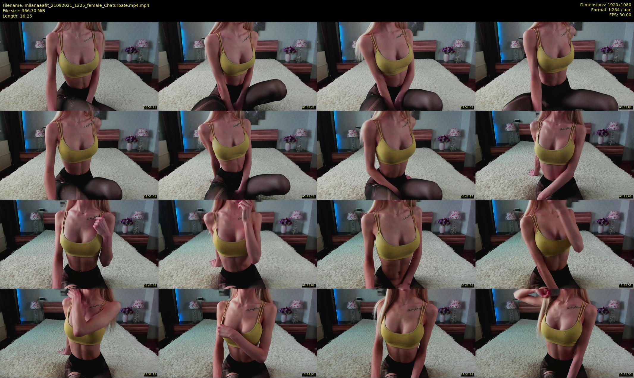milanaaafit — 17 minute Chaturbate couple cam show recording, 1080p, Sep 21, 2021