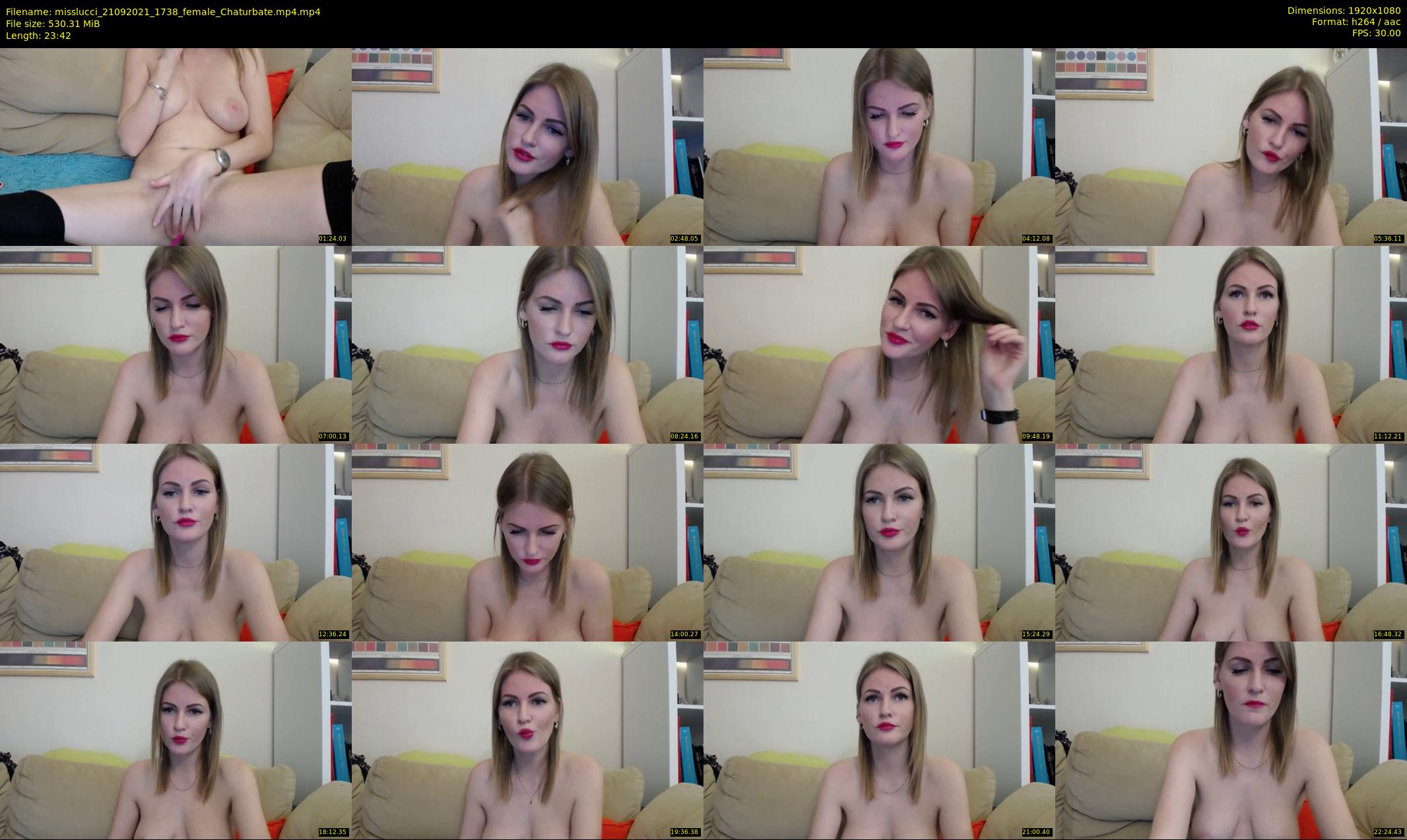 misslucci — 24 minute Chaturbate female cam show recording, 1080p, Sep 21, 2021