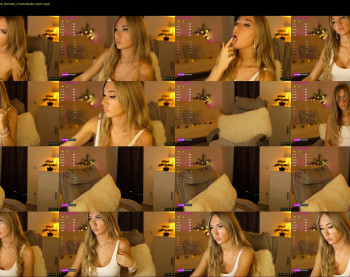 mmmmel — 70 minute Chaturbate female cam show recording, 1080p, Sep 21, 2021