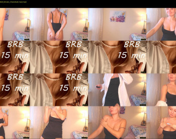 my_hannah — 95 minute Chaturbate female cam show recording, 720p, Sep 21, 2021