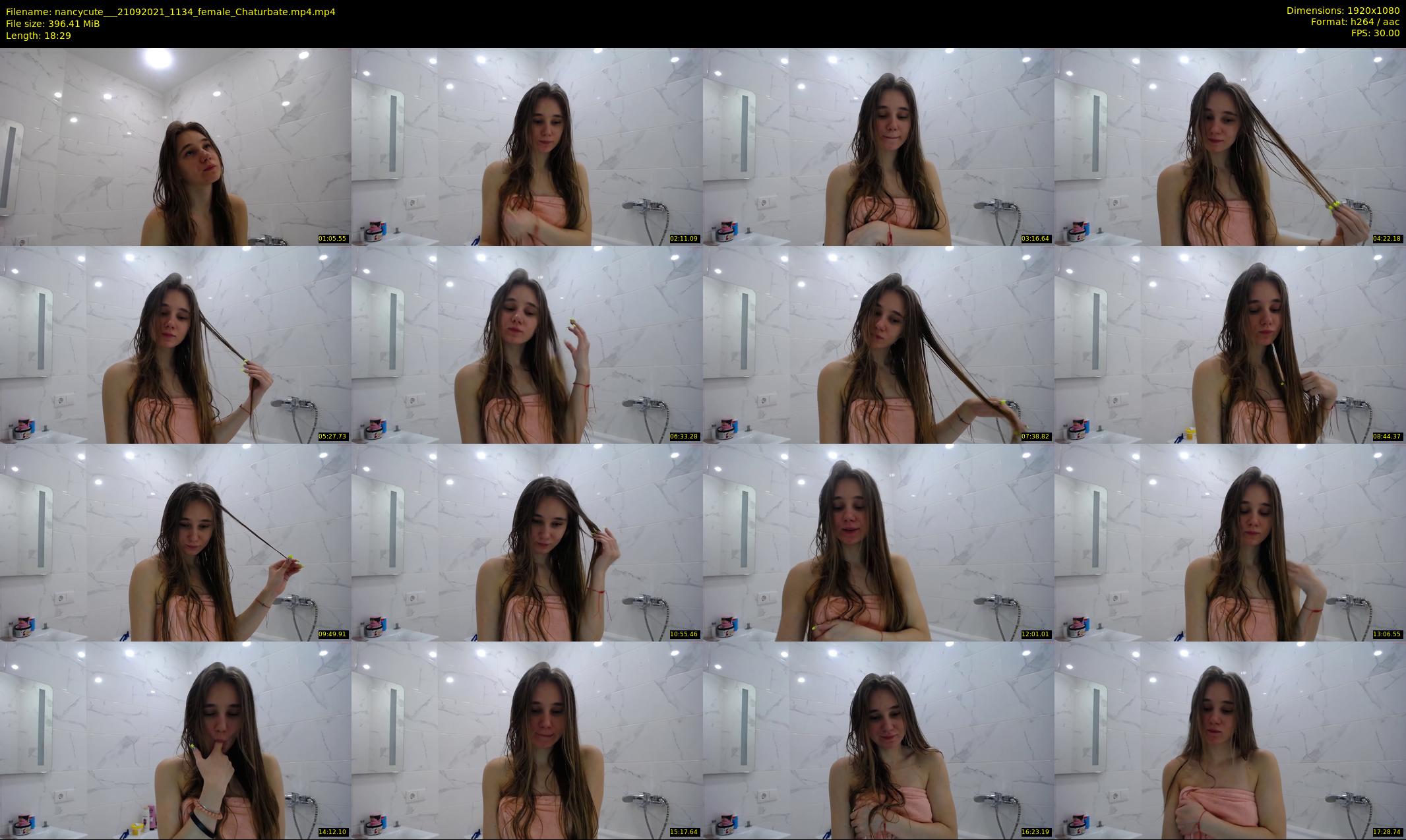 nancycute__ — 19 minute Chaturbate female cam show recording, 1080p, Sep 21, 2021