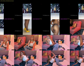 natasha_foxxx — 22 minute Chaturbate female cam show recording, 720p, Sep 21, 2021