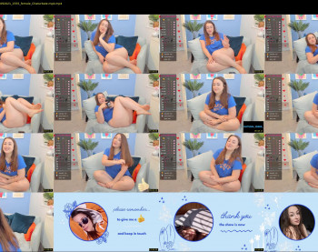 natural_british_emma — 17 minute Chaturbate female cam show recording, 1080p, Sep 21, 2021