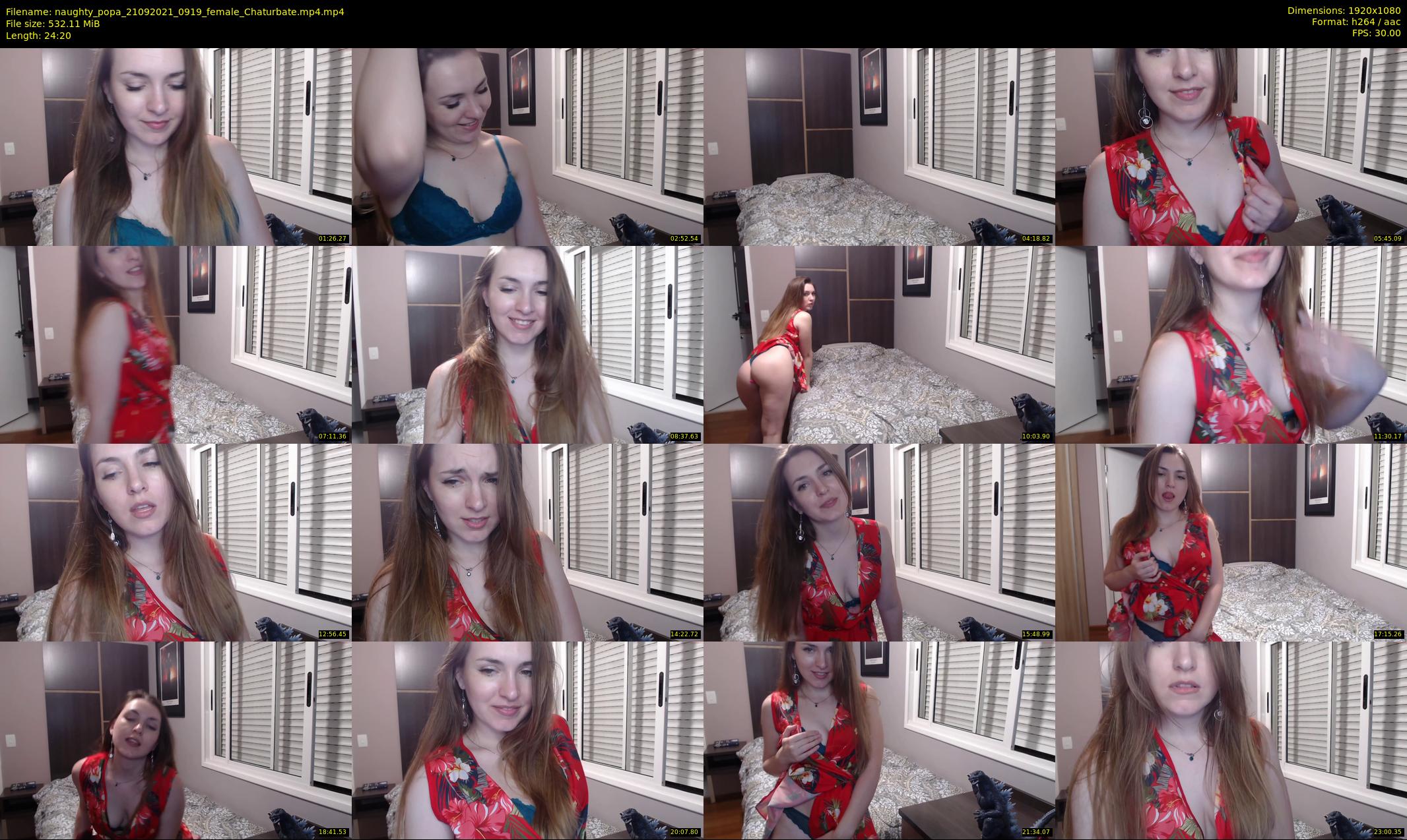 naughty_popa — 25 minute Chaturbate female cam show recording, 1080p, Sep 21, 2021