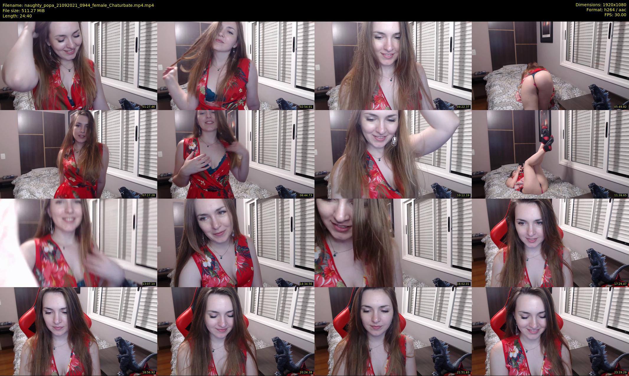 naughty_popa — 25 minute Chaturbate female cam show recording, 1080p, Sep 21, 2021