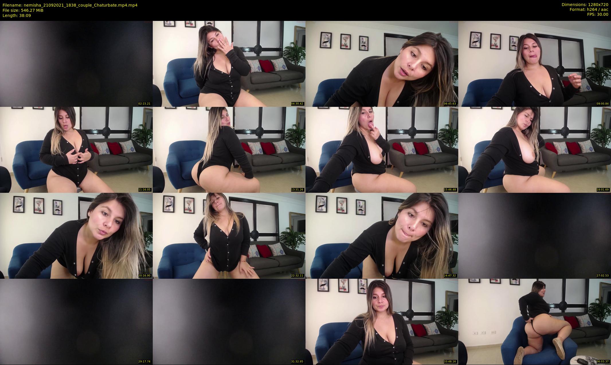 nemisha — 39 minute Chaturbate female cam show recording, 720p, Sep 21, 2021