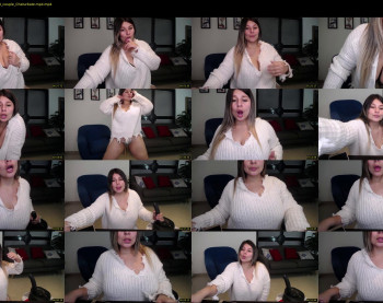 nemisha — 8 minute Chaturbate female cam show recording, 720p, Sep 21, 2021