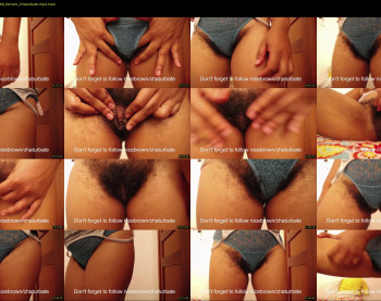 nicebrown — 27 minute Chaturbate female cam show recording, 720p, Sep 21, 2021