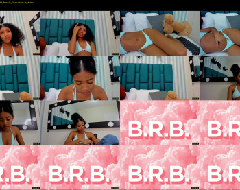 nix_brown — 82 minute Chaturbate female cam show recording, 1080p, Sep 21, 2021