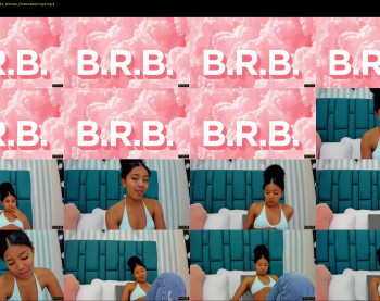 nix_brown — 72 minute Chaturbate female cam show recording, 1080p, Sep 21, 2021