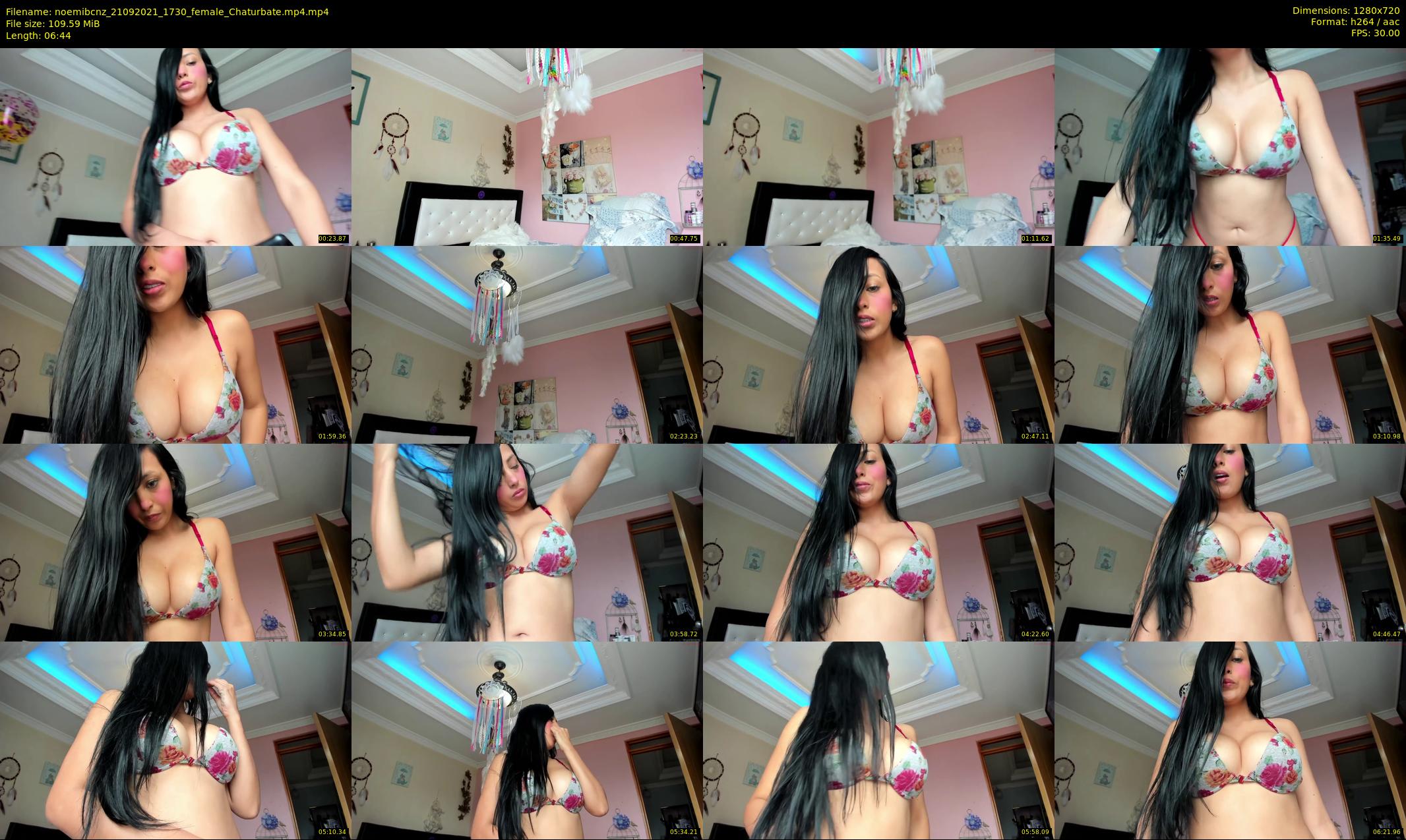 noemibcnz — 7 minute Chaturbate couple cam show recording, 720p, Sep 21, 2021