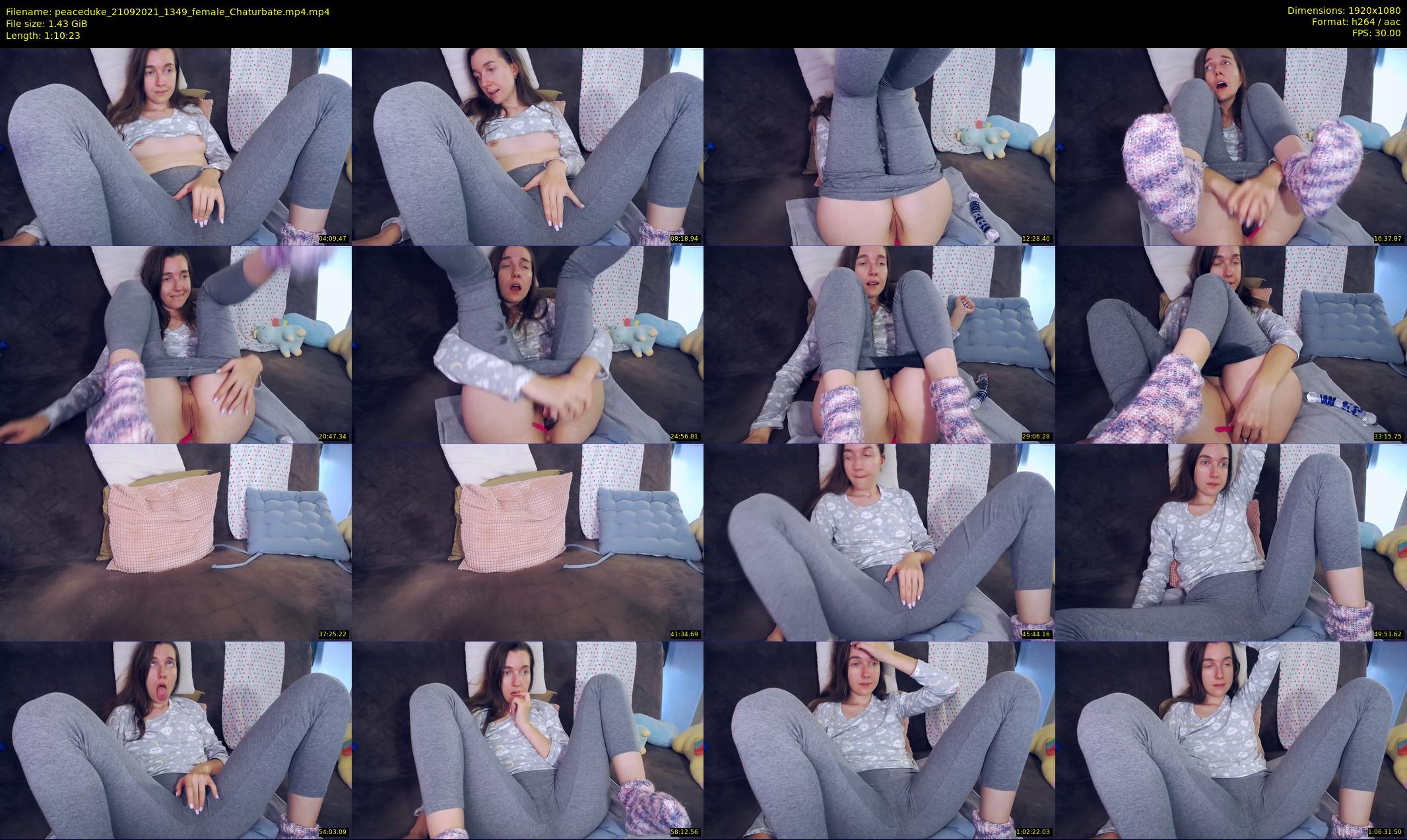 peaceduke — 71 minute Chaturbate female cam show recording, 1080p, Sep 21, 2021