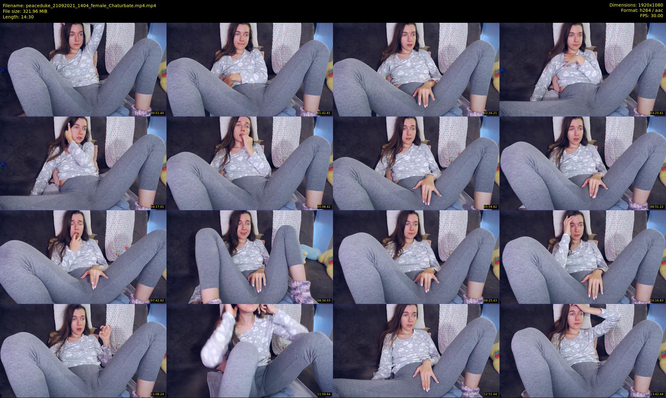 peaceduke — 15 minute Chaturbate female cam show recording, 1080p, Sep 21, 2021