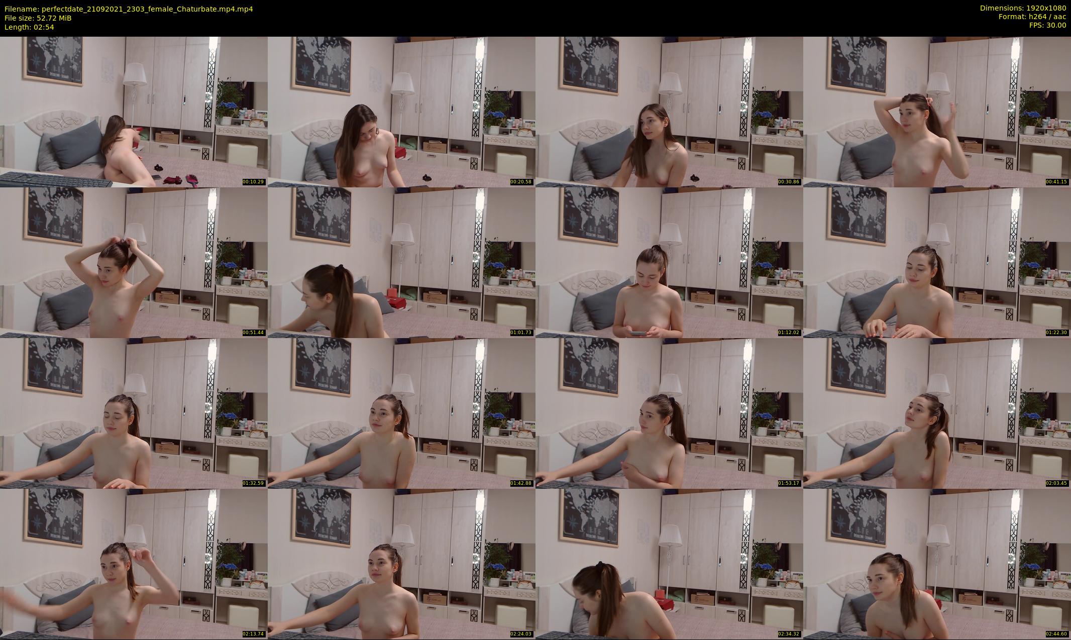 perfectdate — 3 minute Chaturbate female cam show recording, 1080p, Sep 21, 2021