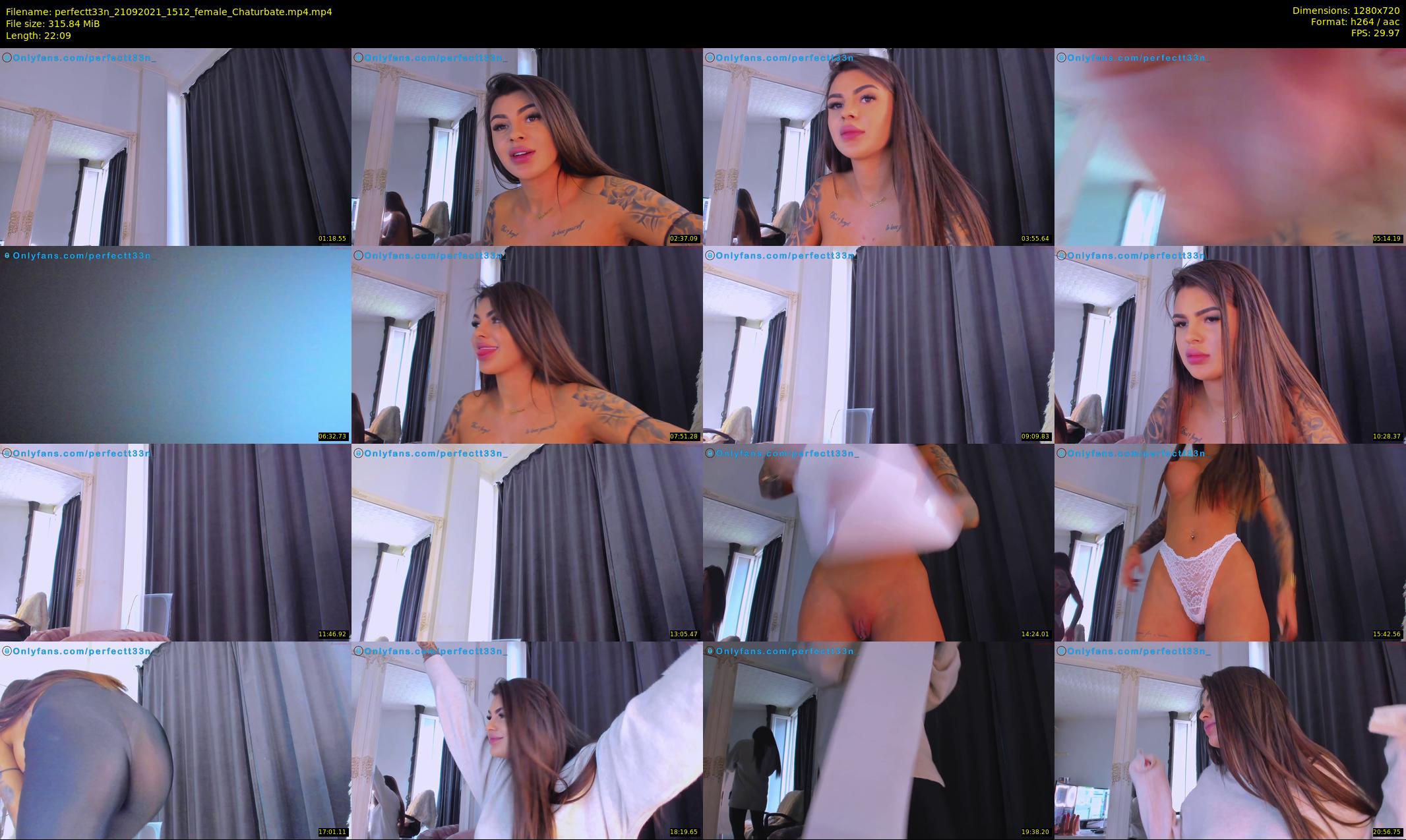 perfectt33n — 23 minute Chaturbate female cam show recording, 720p, Sep 21, 2021