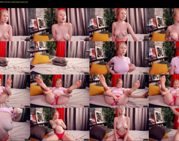projectdanta — 24 minute Chaturbate female cam show recording, 720p, Sep 21, 2021