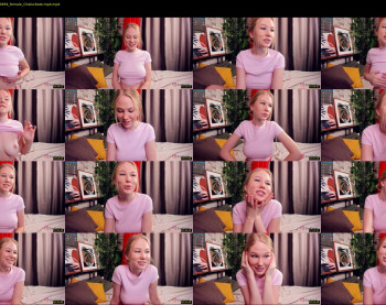 projectdanta — 12 minute Chaturbate female cam show recording, 720p, Sep 21, 2021