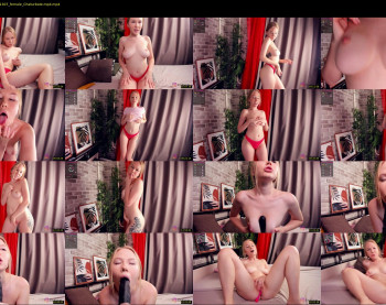 projectdanta — 24 minute Chaturbate female cam show recording, 720p, Sep 21, 2021