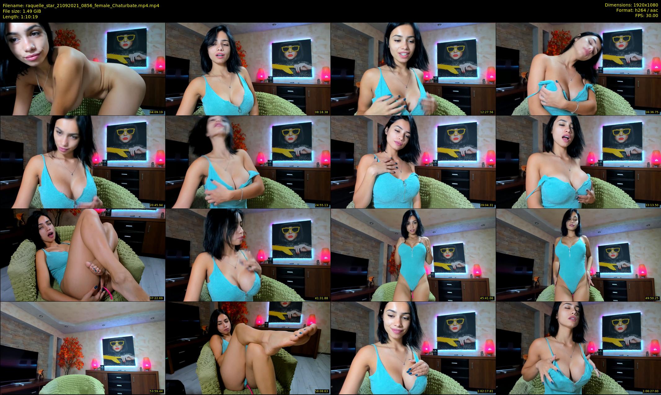 raquelle_star — 71 minute Chaturbate couple cam show recording, 1080p, Sep 21, 2021