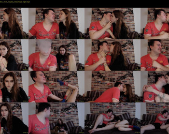 romeokatereborn — 19 minute Chaturbate couple cam show recording, 1080p, Sep 21, 2021