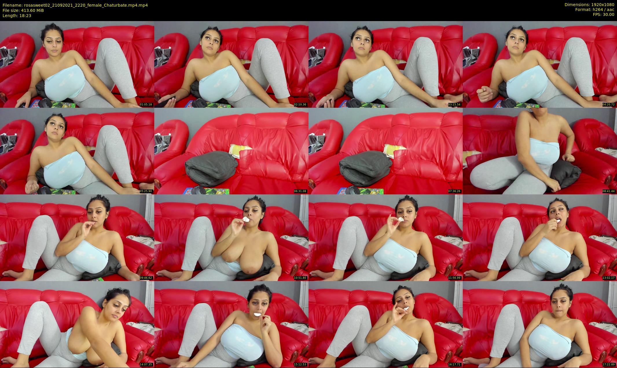 rosasweet02 — 19 minute Chaturbate female cam show recording, 1080p, Sep 21, 2021
