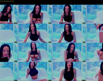 rosetatt — 72 minute Chaturbate female cam show recording, 1080p, Sep 21, 2021