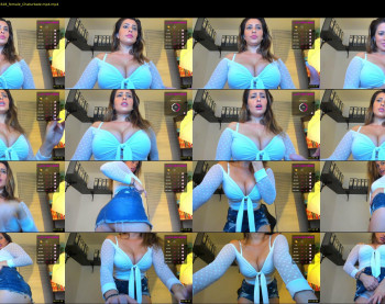 salome_010 — 12 minute Chaturbate female cam show recording, 1080p, Sep 22, 2021
