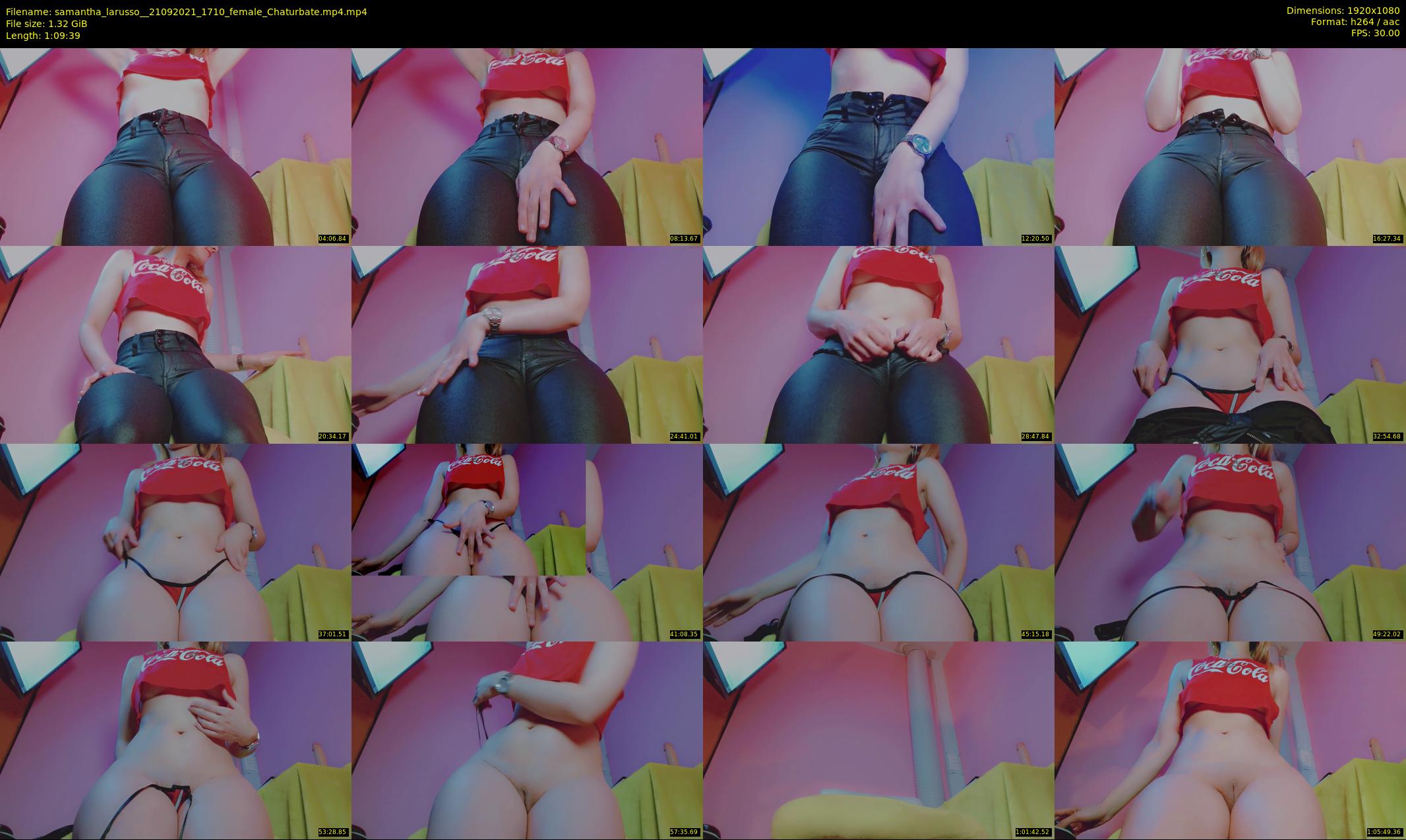 samantha_larusso_ — 70 minute Chaturbate couple cam show recording, 1080p, Sep 21, 2021