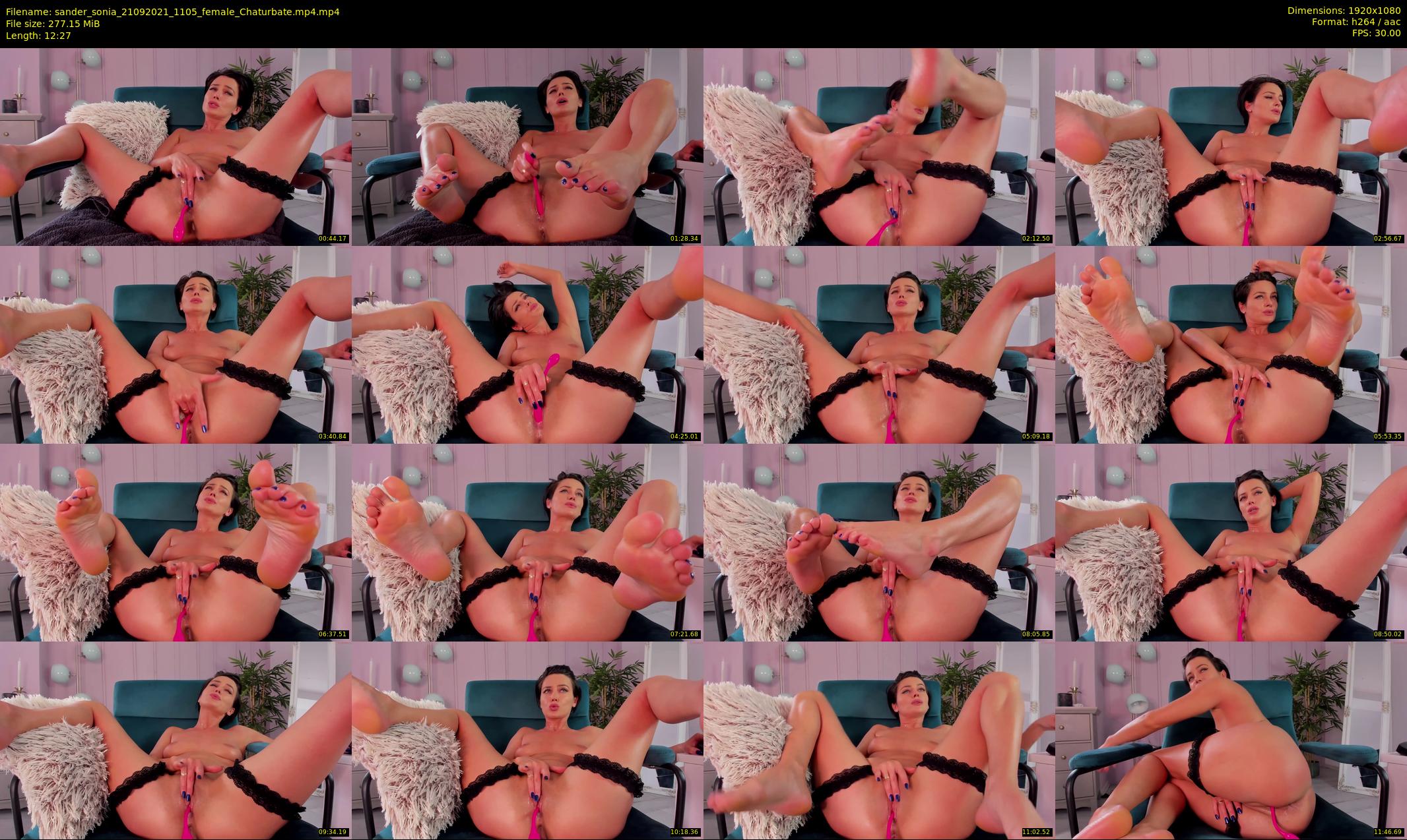 sander_sonia — 13 minute Chaturbate female cam show recording, 1080p, Sep 21, 2021