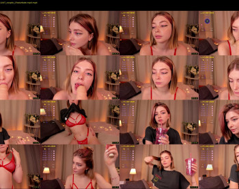 selenanewolf — 70 minute Chaturbate couple cam show recording, 1080p, Sep 21, 2021