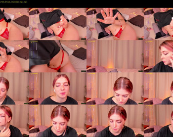 selenanewolf — 8 minute Chaturbate couple cam show recording, 1080p, Sep 21, 2021