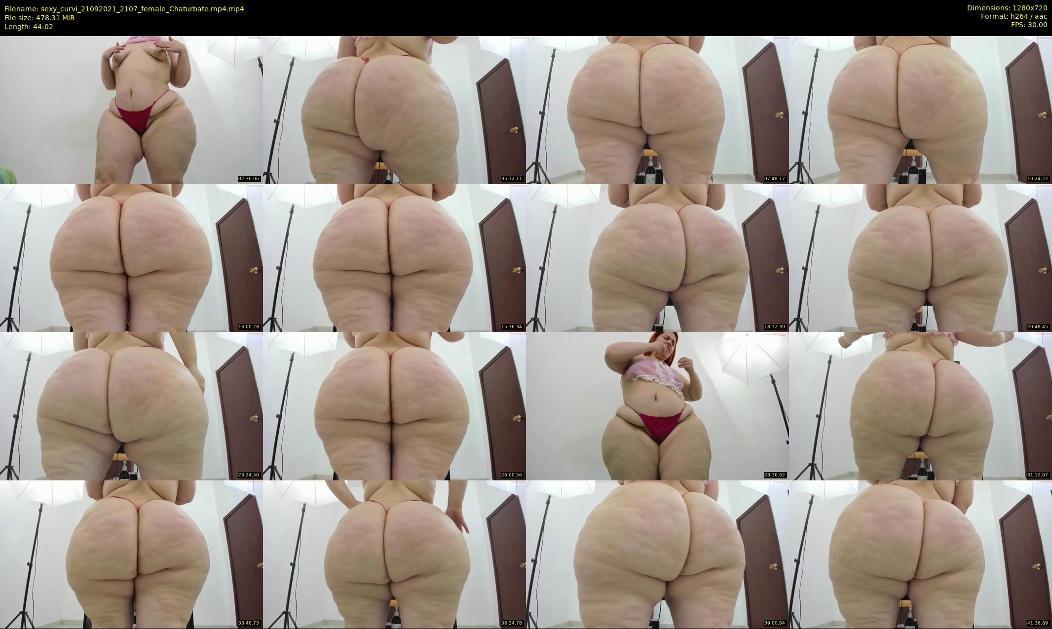 sexy_curvi — 45 minute Chaturbate female cam show recording, 720p, Sep 21, 2021