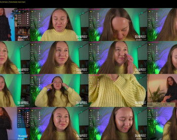 skarpio17 — 59 minute Chaturbate female cam show recording, 1080p, Sep 22, 2021