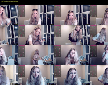 small_blondee — 37 minute Chaturbate female cam show recording, 720p, Sep 22, 2021