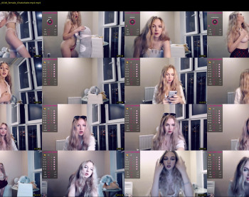 small_blondee — 79 minute Chaturbate female cam show recording, 720p, Sep 22, 2021