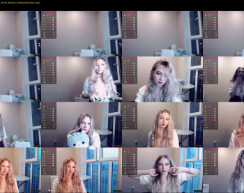 small_blondee — 98 minute Chaturbate female cam show recording, 720p, Sep 22, 2021