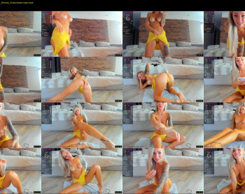 smurf19 — 59 minute Chaturbate female cam show recording, 720p, Sep 21, 2021