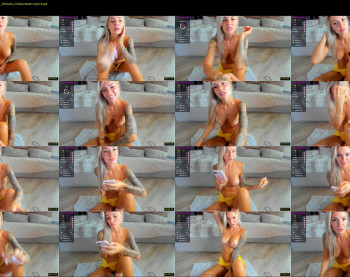 smurf19 — 9 minute Chaturbate female cam show recording, 720p, Sep 21, 2021