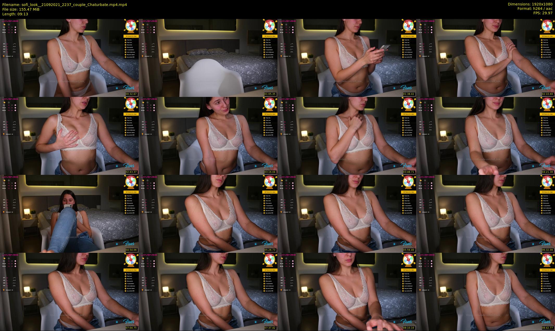 sofi_look_ — 10 minute Chaturbate couple cam show recording, 1080p, Sep 21, 2021