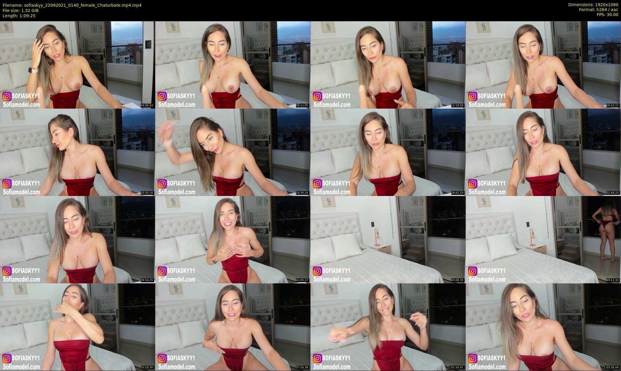 sofiaskyy — 70 minute Chaturbate female cam show recording, 1080p, Sep 22, 2021