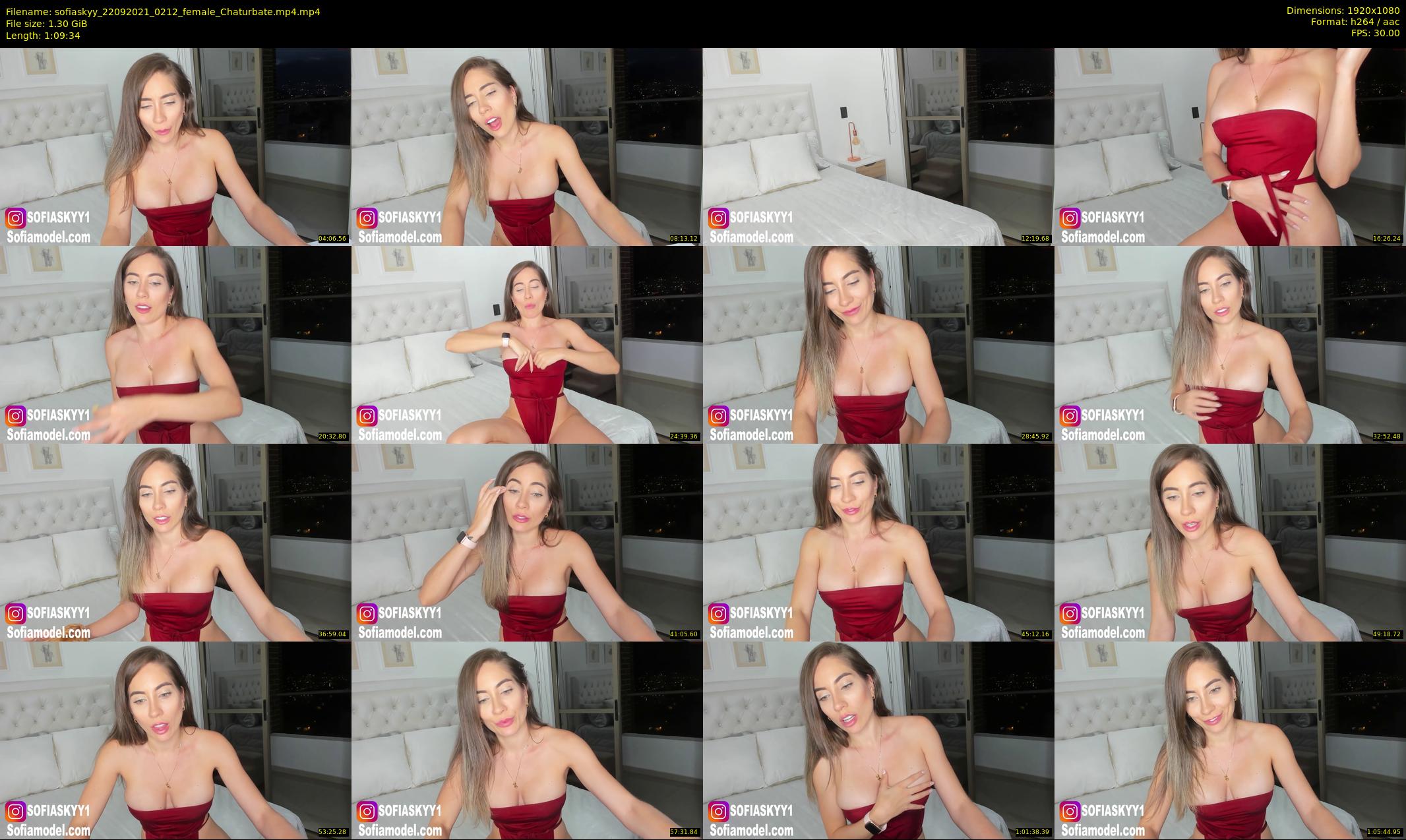 sofiaskyy — 70 minute Chaturbate female cam show recording, 1080p, Sep 22, 2021