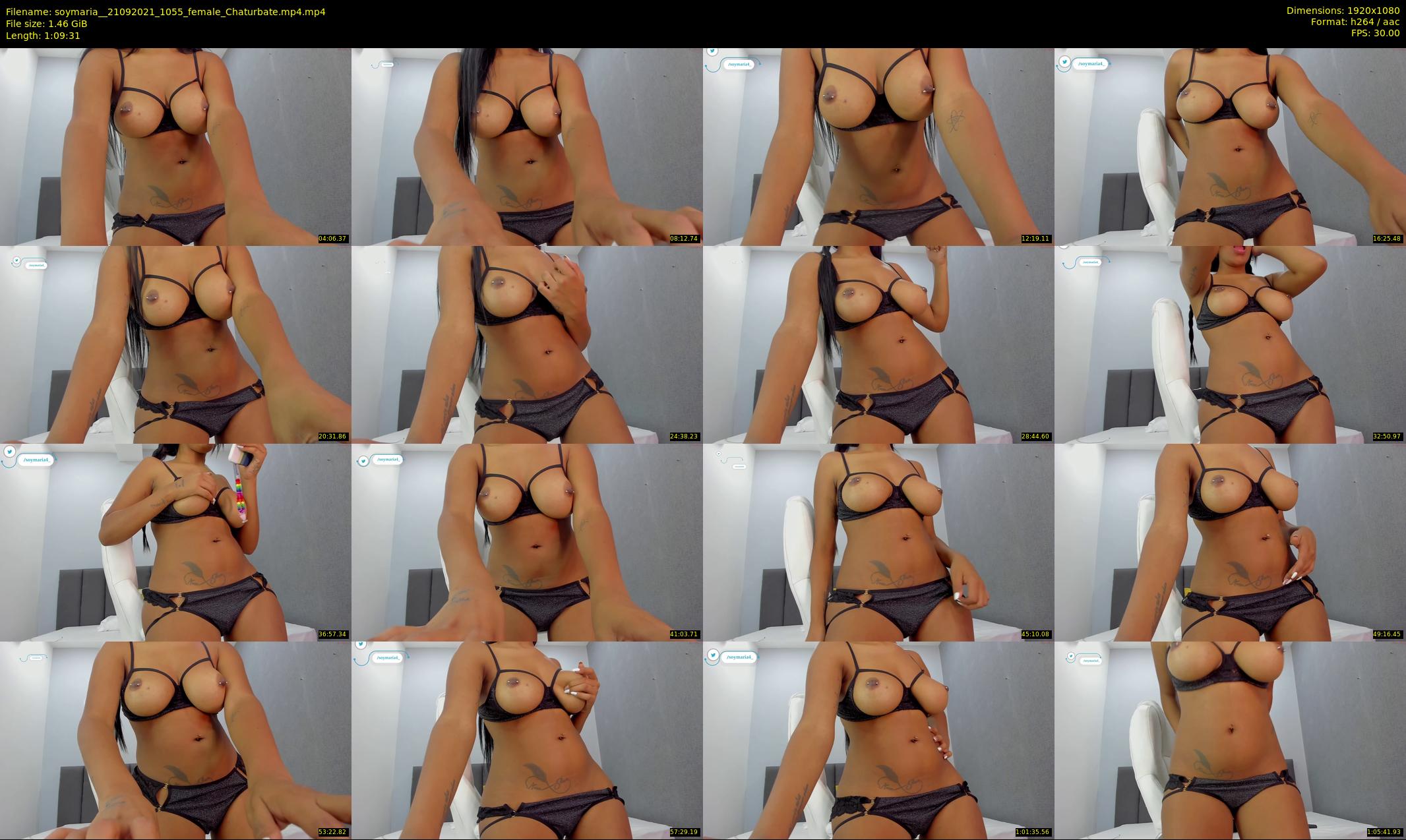 soymaria_ — 70 minute Chaturbate female cam show recording, 1080p, Sep 21, 2021