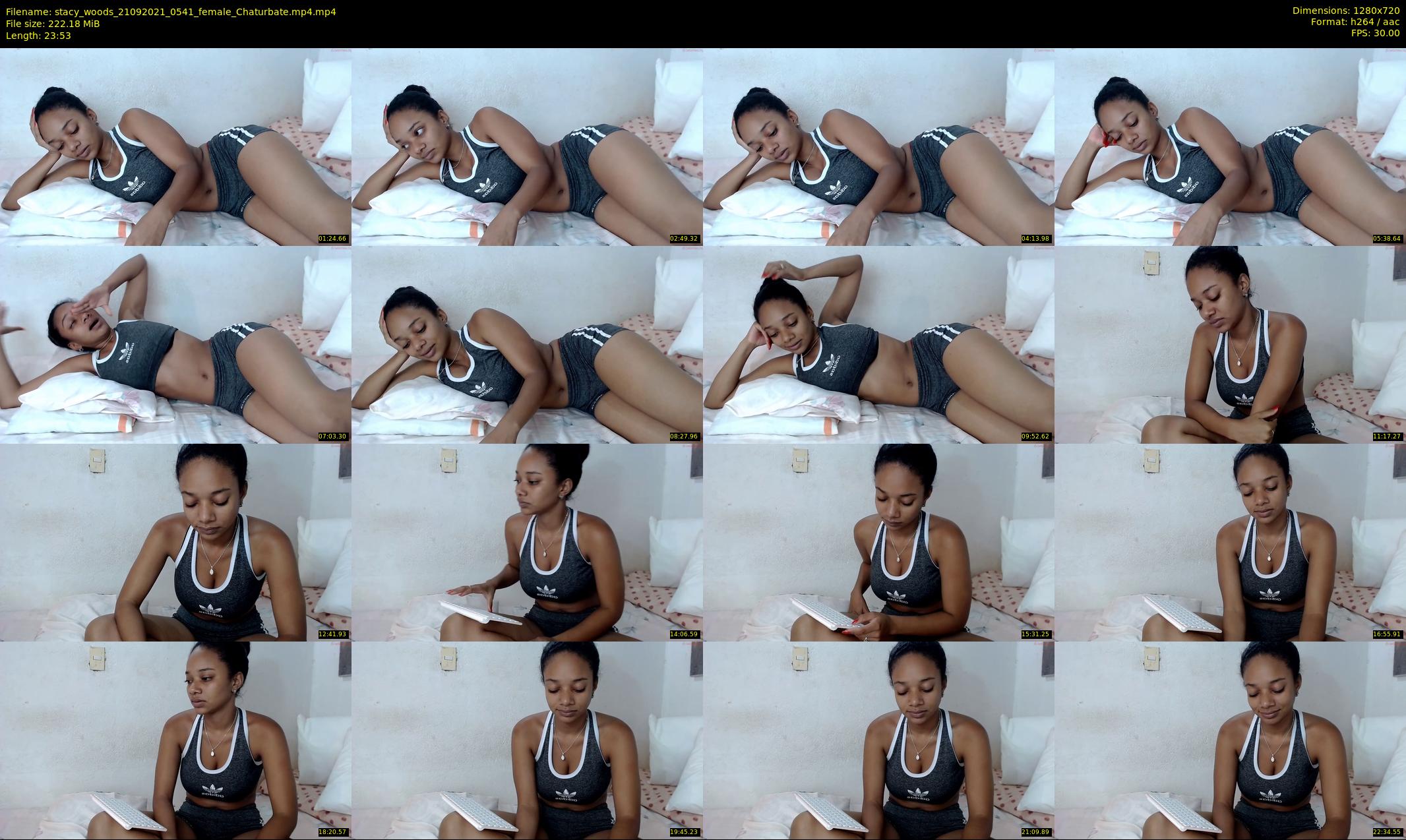stacy_woods — 24 minute Chaturbate female cam show recording, 720p, Sep 21, 2021