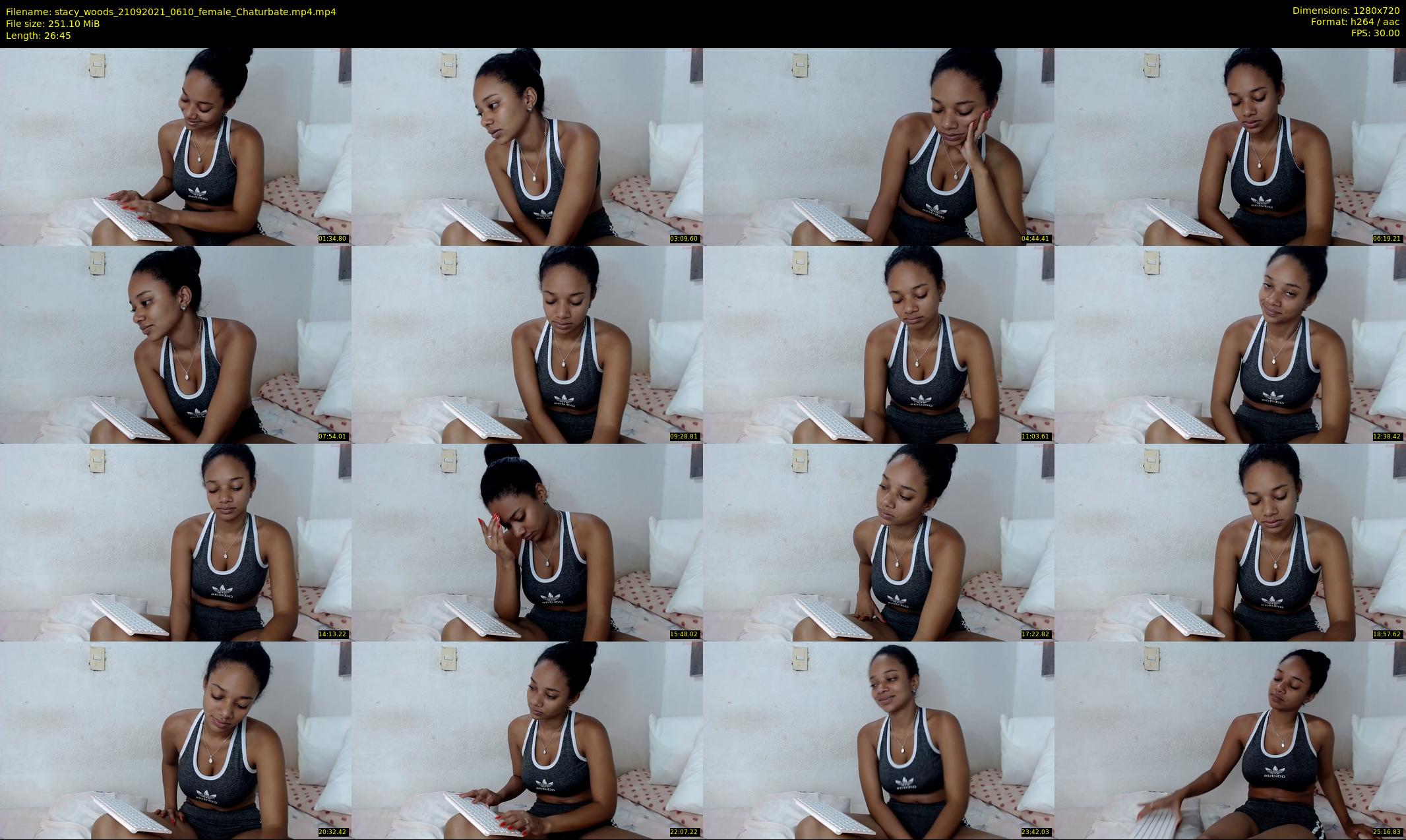 stacy_woods — 27 minute Chaturbate female cam show recording, 720p, Sep 21, 2021