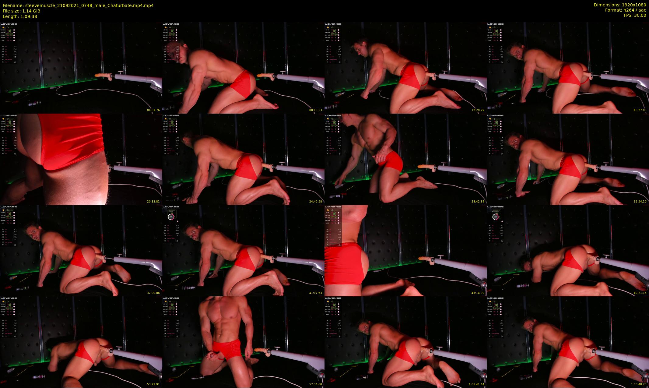 steevemuscle — 70 minute Chaturbate male cam show recording, 1080p, Sep 21, 2021