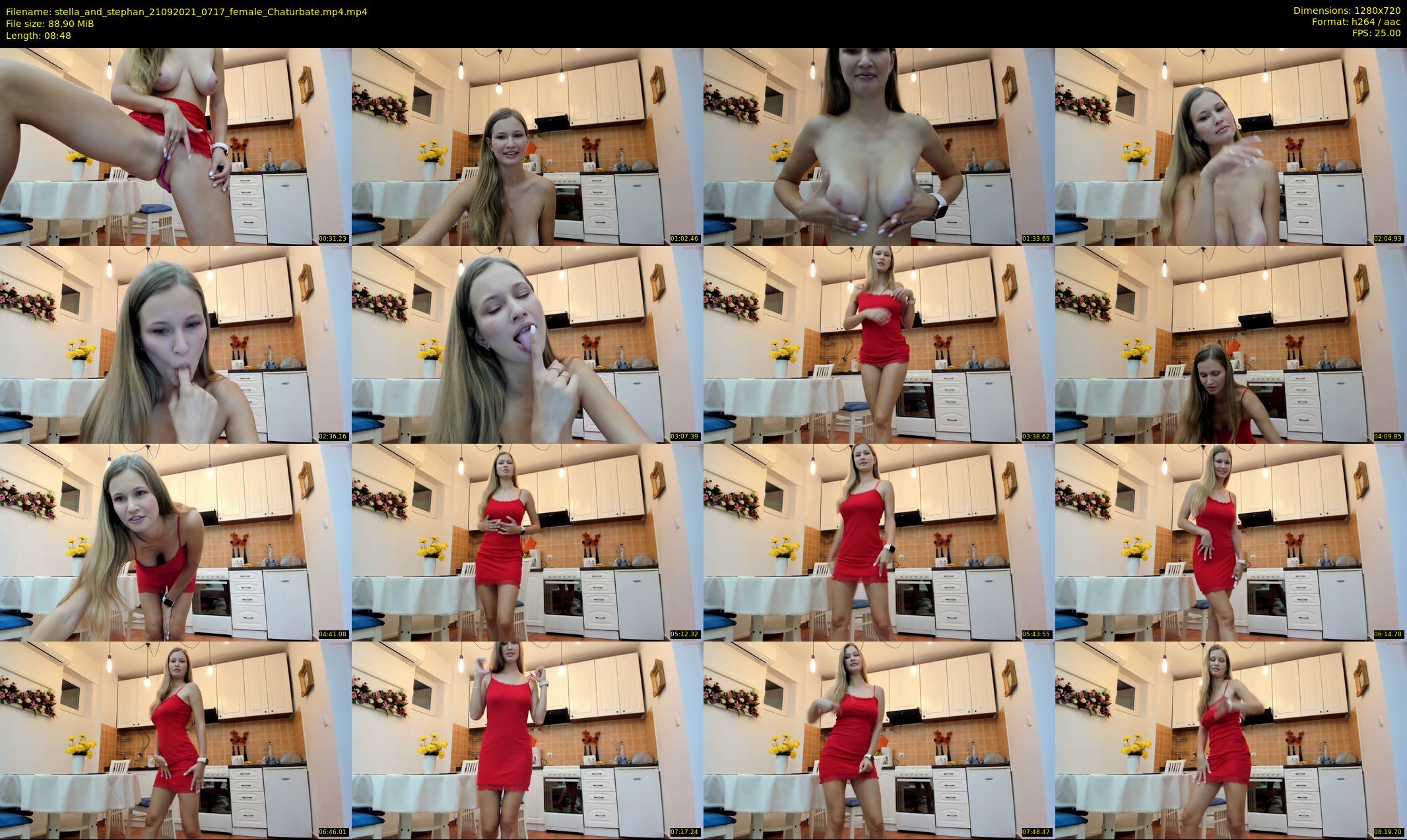 stella_and_stephan — 9 minute Chaturbate couple cam show recording, 720p, Sep 21, 2021