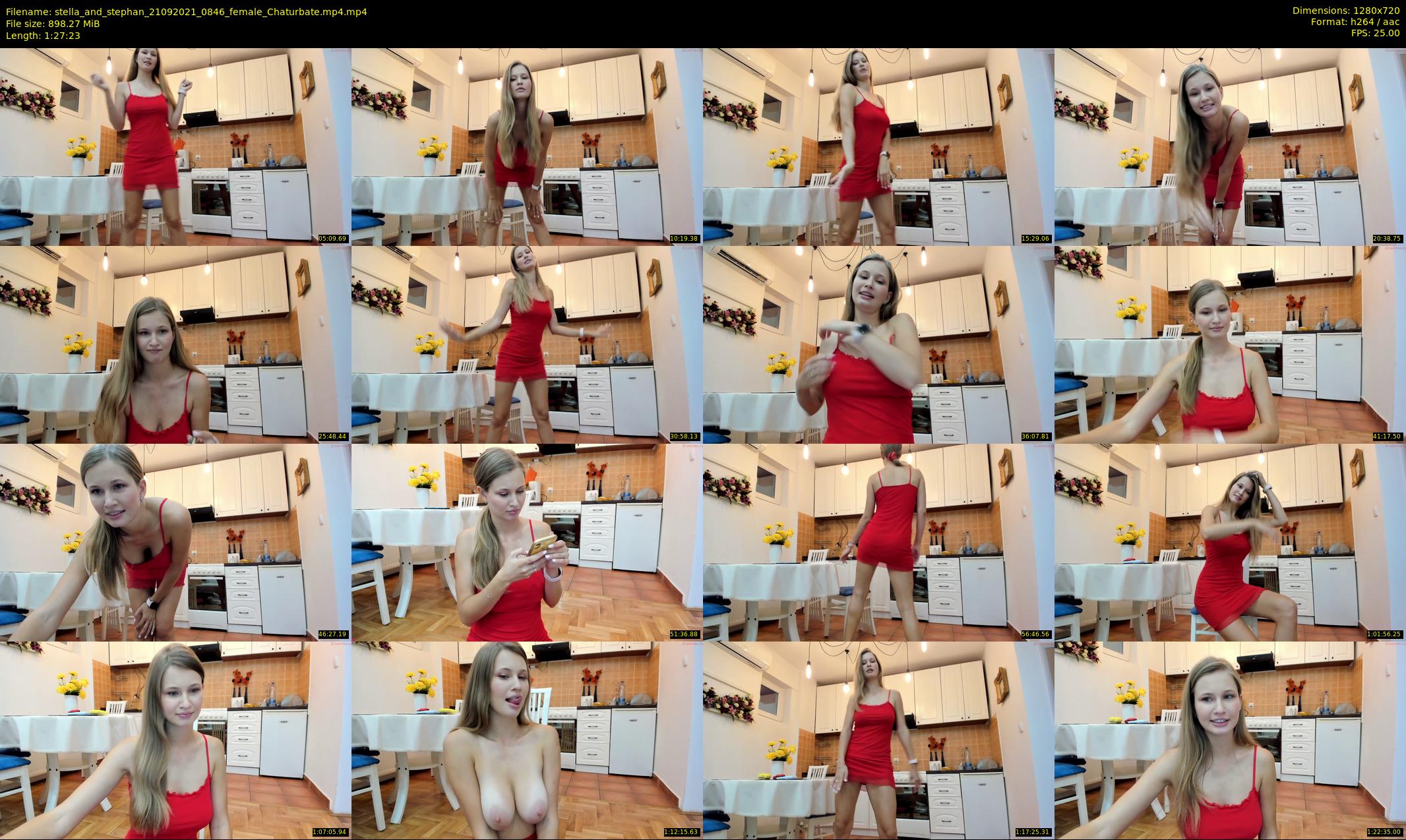 stella_and_stephan — 88 minute Chaturbate couple cam show recording, 720p, Sep 21, 2021