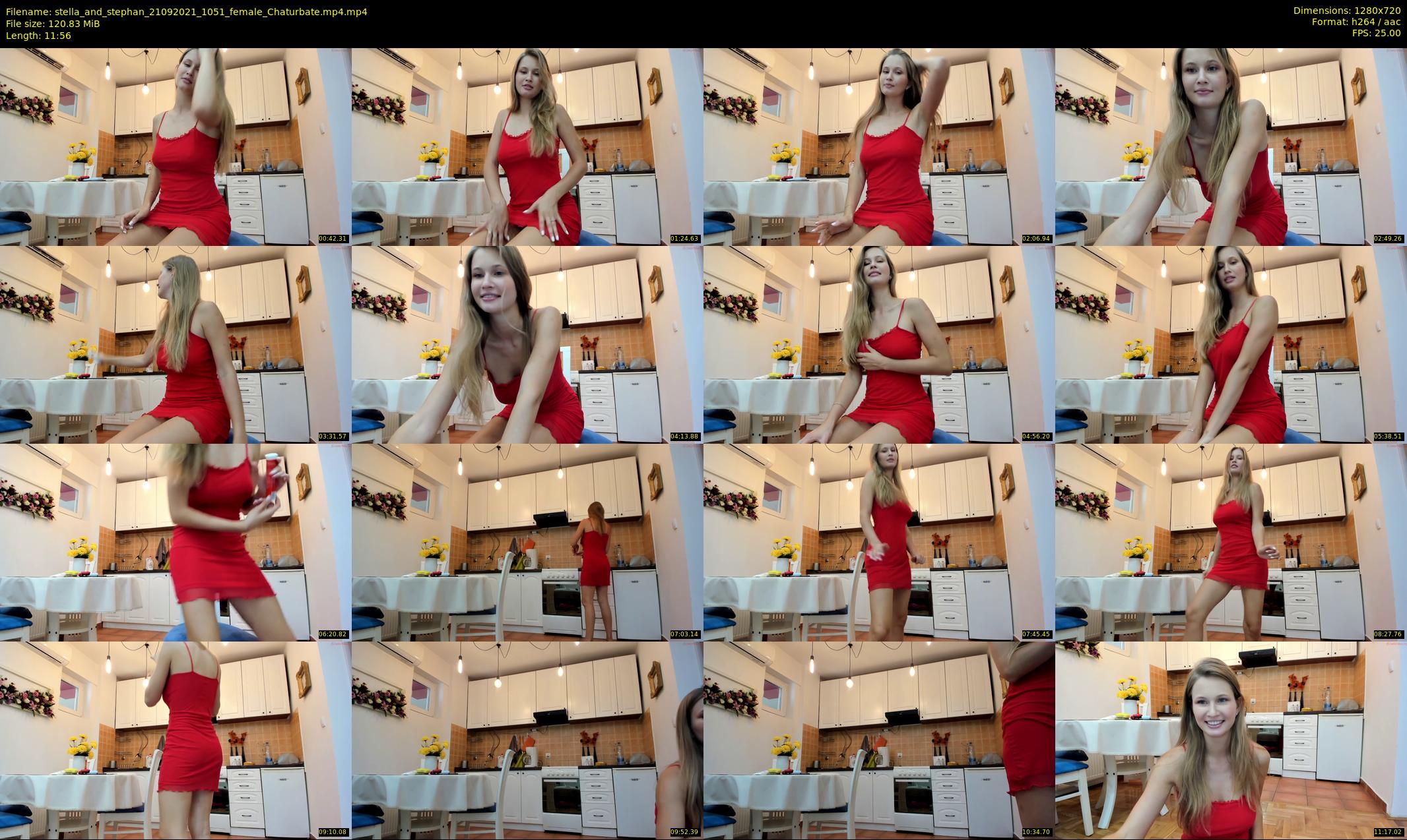 stella_and_stephan — 12 minute Chaturbate couple cam show recording, 720p, Sep 21, 2021
