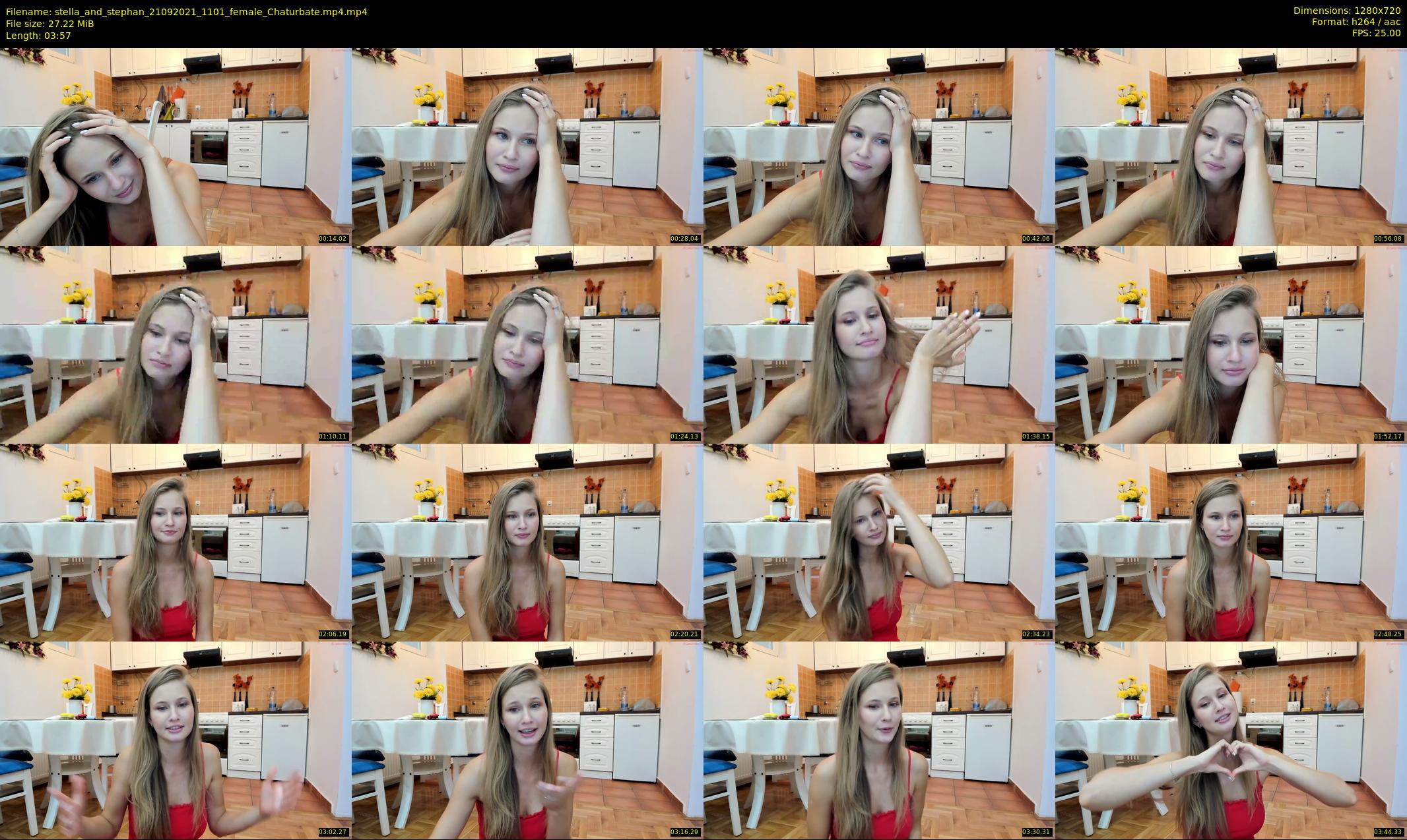 stella_and_stephan — 4 minute Chaturbate couple cam show recording, 720p, Sep 21, 2021