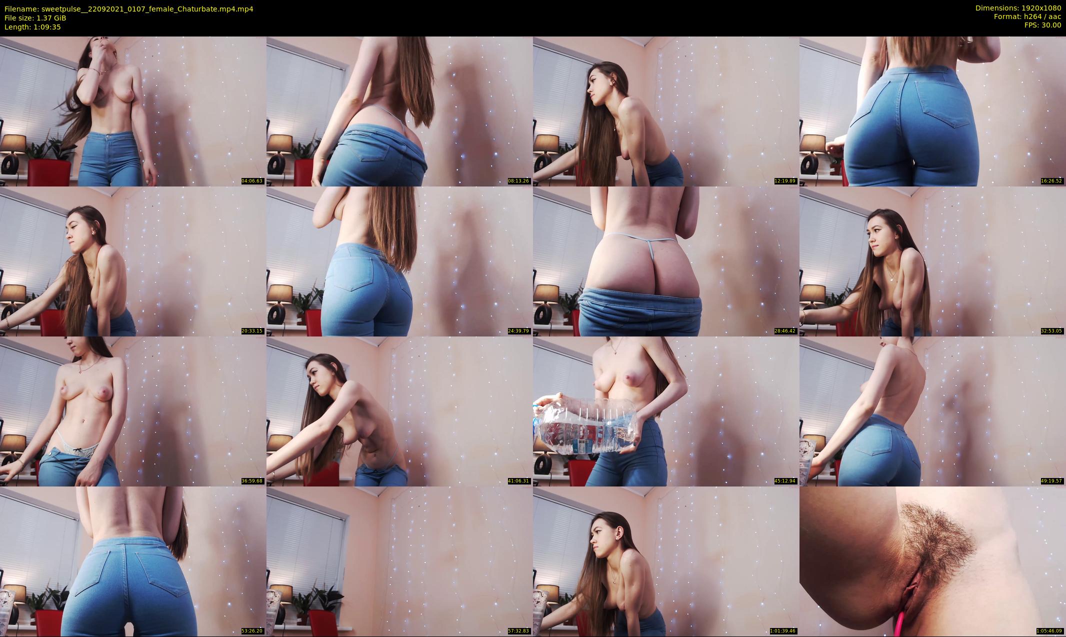 sweetpulse_ — 70 minute Chaturbate female cam show recording, 1080p, Sep 22, 2021